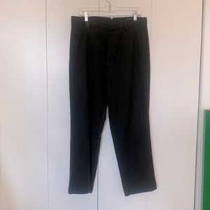 Men’s Charcoal Grey Dress Pants